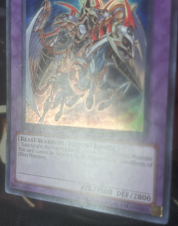 Yugioh: Gaia Drake, The Universal Force - STBL-EN039 Ultra Rare 1st Edition LP - Image 3