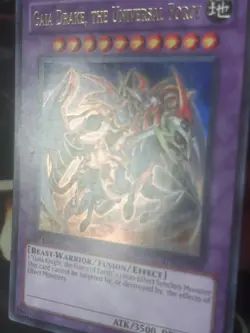 Yugioh: Gaia Drake, The Universal Force - STBL-EN039 Ultra Rare 1st Edition LP - Image 4