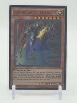 Yu-Gi-Oh! Charging Gaia The Fierce Knight 1st Edition MP16-EN120 NM - Image 1