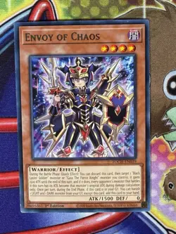 Yugioh Envoy Of Chaos TOCH-EN039 Single - Image 1