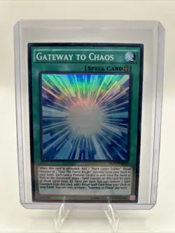 Yugioh Gateway To Chaos DOCS-EN057 Super Rare NM - Image 1