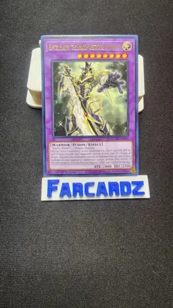 Yugioh!-Buster Blader The Dragon Destroyer Swordman-Rare-1st Ed-Mago-en101-(VLP) - Image 1