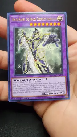 Yugioh!-Buster Blader The Dragon Destroyer Swordman-Rare-1st Ed-Mago-en101-(VLP) - Image 3