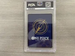 One Piece TCG Rob Lucci Pillars Of Strength OP-03 #092 PSA 9 Mint - Image 2