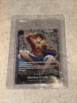 Monkey.D.Luffy (Tin Pack Set Vol. 2) P-075 One Piece Promotion Cards Foil - Image 1