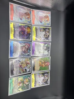 One Piece EB-03 Rare And Leader Lot -18 Cards - Image 1