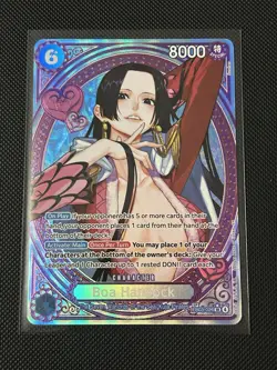 One Piece EB-03 - Boa Hancock - EB03-026 Alt Art SP English - Mint - Image 1