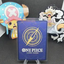 JAPANESE One Piece TCG Monkey.D.Luffy (118) OP10-118 Royal Blood Foil - Image 2