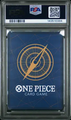 2025 One Piece OP10-019 Divine Departure Alternate Art | PSA GEM MINT 10 - Image 2