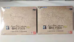 🏴‍☠One Piece Is Real Eb02 x2 Anime 25th Collection Sealed Booster Box English - Image 1