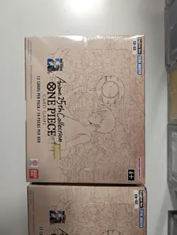🏴‍☠One Piece Is Real Eb02 x2 Anime 25th Collection Sealed Booster Box English - Image 2