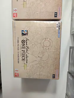 🏴‍☠One Piece Is Real Eb02 x2 Anime 25th Collection Sealed Booster Box English - Image 3