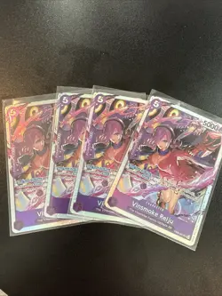 Vinsmoke Reiju - Extra Booster: One Piece Heroines Edition (EB-03) Playset (x4) - Image 1