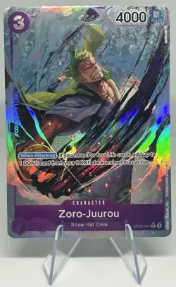 Zoro-Juurou OP05-067 Alt Art Rare Awakening Of The New Era One Piece English-NM - Image 1