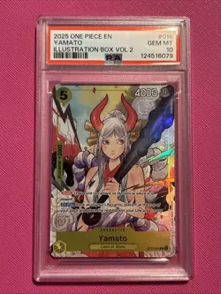 OPTCG Yamato (Illustration Box Vol.2) ST13-016 One Piece TCG Promo PSA 10 - Image 1