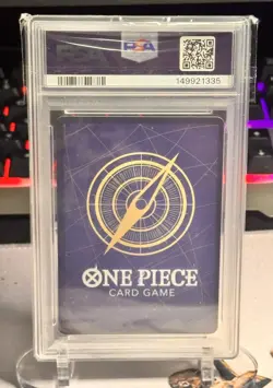 PSA 10 One Piece Card Monkey D. Luffy US College Basketball Voyage Promo - Image 2
