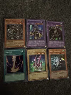 Yu-Gi-Oh! TCG Legacy Of Darkness Lot! Ryu Senshi 1st Edition! All Cards NM! - Image 1
