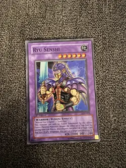 Yu-Gi-Oh! TCG Legacy Of Darkness Lot! Ryu Senshi 1st Edition! All Cards NM! - Image 2