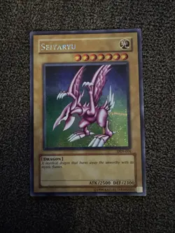 Yu-Gi-Oh! TCG Legacy Of Darkness Lot! Ryu Senshi 1st Edition! All Cards NM! - Image 3