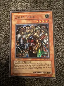 Yu-Gi-Oh! TCG Legacy Of Darkness Lot! Ryu Senshi 1st Edition! All Cards NM! - Image 5