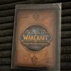 Blizzard Slashdance Drums of War Loot Card Instant Ability World of Warcraft TCG - Image 2