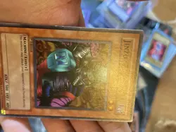 Yu-Gi-Oh Jinzo #7 MRD-035 1st Edition Common Card VLP Condition 1996 - Image 3