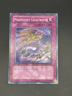 Malevolent Catastrophe | SDRL-EN032 | Yu-Gi-Oh Card - Image 1