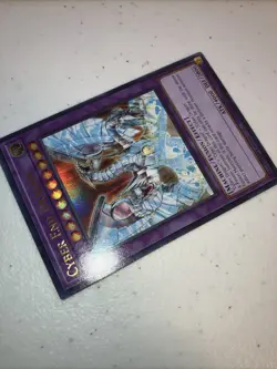 Cyber End Dragon MISPRINT Ink Error SDCS-EN041 Yu-Gi-Oh! Trading Card - Image 4
