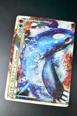 Kyogre & Groudon Legend 070 071/080 Clash at the Summit 2010 Pokemon Card - Image 3