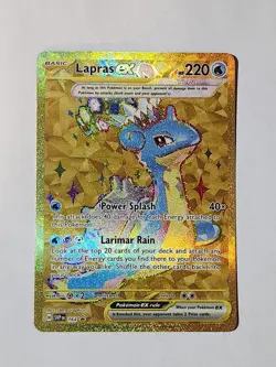 Lapras ex 164 Sv: Scarlet & Violet Promo Cards Holo - Image 1