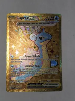 Lapras ex 164 Sv: Scarlet & Violet Promo Cards Holo - Image 2