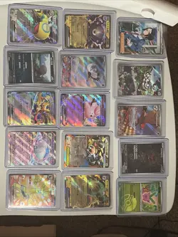 RARE POKEMON CARD LOT OF 15 (Full Arts Illustration Rares Etc 🔥🔥 - Image 1