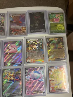 RARE POKEMON CARD LOT OF 15 (Full Arts Illustration Rares Etc 🔥🔥 - Image 3