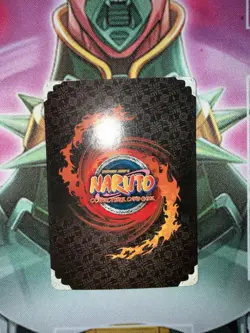 Bandai Kisame Hoshigaki Weapon Foil 1st Ed 2007SP Naruto CCG Card 1025 6/2 - Image 3