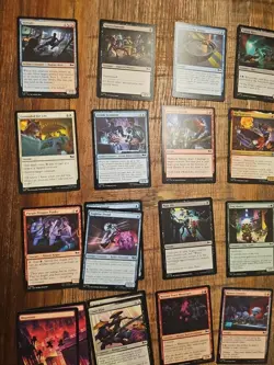 2026 Release MTG Teenage Mutant Ninja Turtles Common Card Lot 83 - Image 2