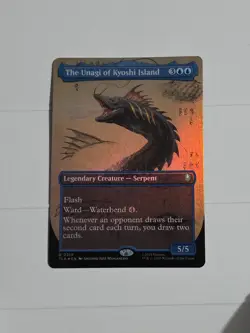 The Unagi of Kyoshi Island (FOIL) x1 - MTG Avatar: The Last Airbender TLA #319 - Image 1