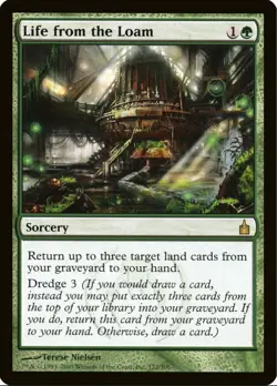 Life from the Loam [Ravnica: City of Guilds] LP 172/306 MTG Card - Image 1
