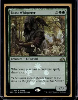 BEAST WHISPERER (FOIL) - MAGIC THE GATHERING: GUILDS OF RAVNICA (GRN) - Image 1