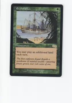 Exploration - Urza's Saga - MTG - Magic The Gathering - Image 1