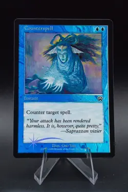 Counterspell: 1999 Magic the Gathering - Mercadian Masques Foil - Image 1