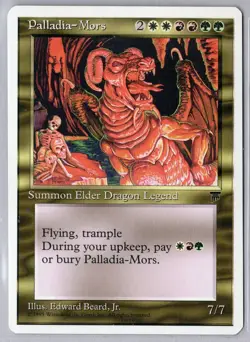 1x Palladia-Mors - Chronicles - Light Play - Image 1