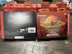 Magic The Gathering Avatar Collector Booster Box LOT OF 6- NEW - Image 1