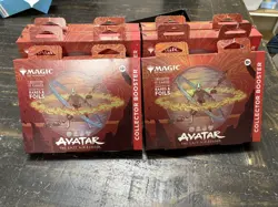 Magic The Gathering Avatar Collector Booster Box LOT OF 6- NEW - Image 2