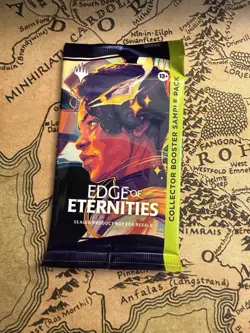 Magic the Gathering Edge of Eternities Collector SAMPLE PACK Sealed - Image 1