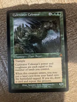 MTG Cultivator Colossus Retro Innistrad Remastered 409 NM Free Shipping - Image 1