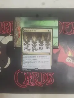 Magic The Gathering Midnight Hunt "Rite Of Harmony" 236/277 RARE NM - Image 1