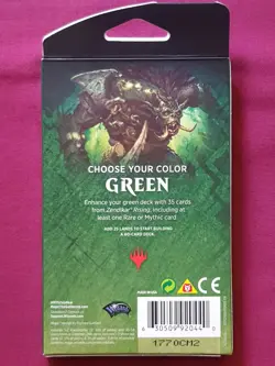 Magic The Gathering ZENDIKAR RISING GREEN THEME New Sealed Booster Pack MTG - Image 2