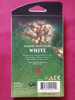 Magic The Gathering ZENDIKAR RISING WHITE THEME New Sealed Booster Pack MTG - Image 2