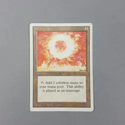 Sol Ring Revised Edition - MTG - Image 1
