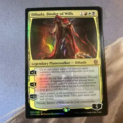 MTG / Dihada,BINDER of WILLS X 1 / Foil / Lp - Image 1
